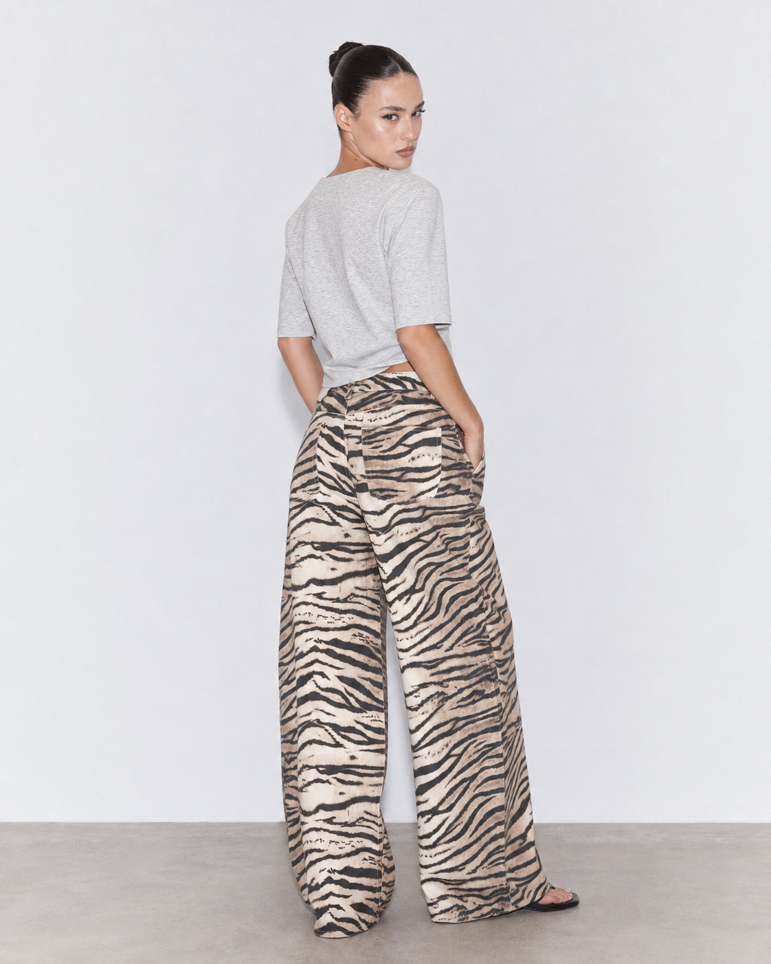 DENIM ZEBRA