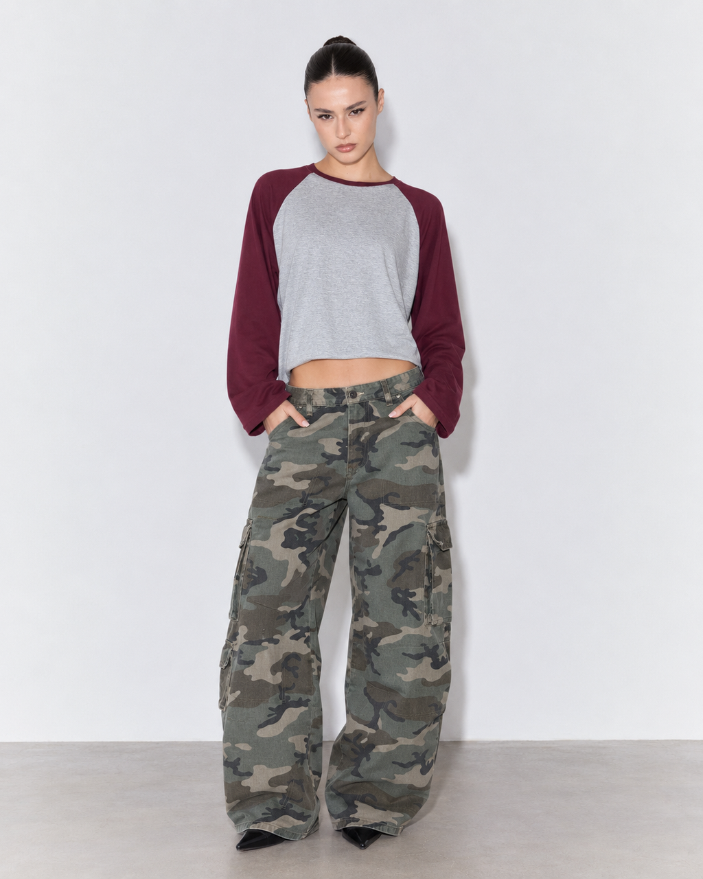 DENIM CAMOU