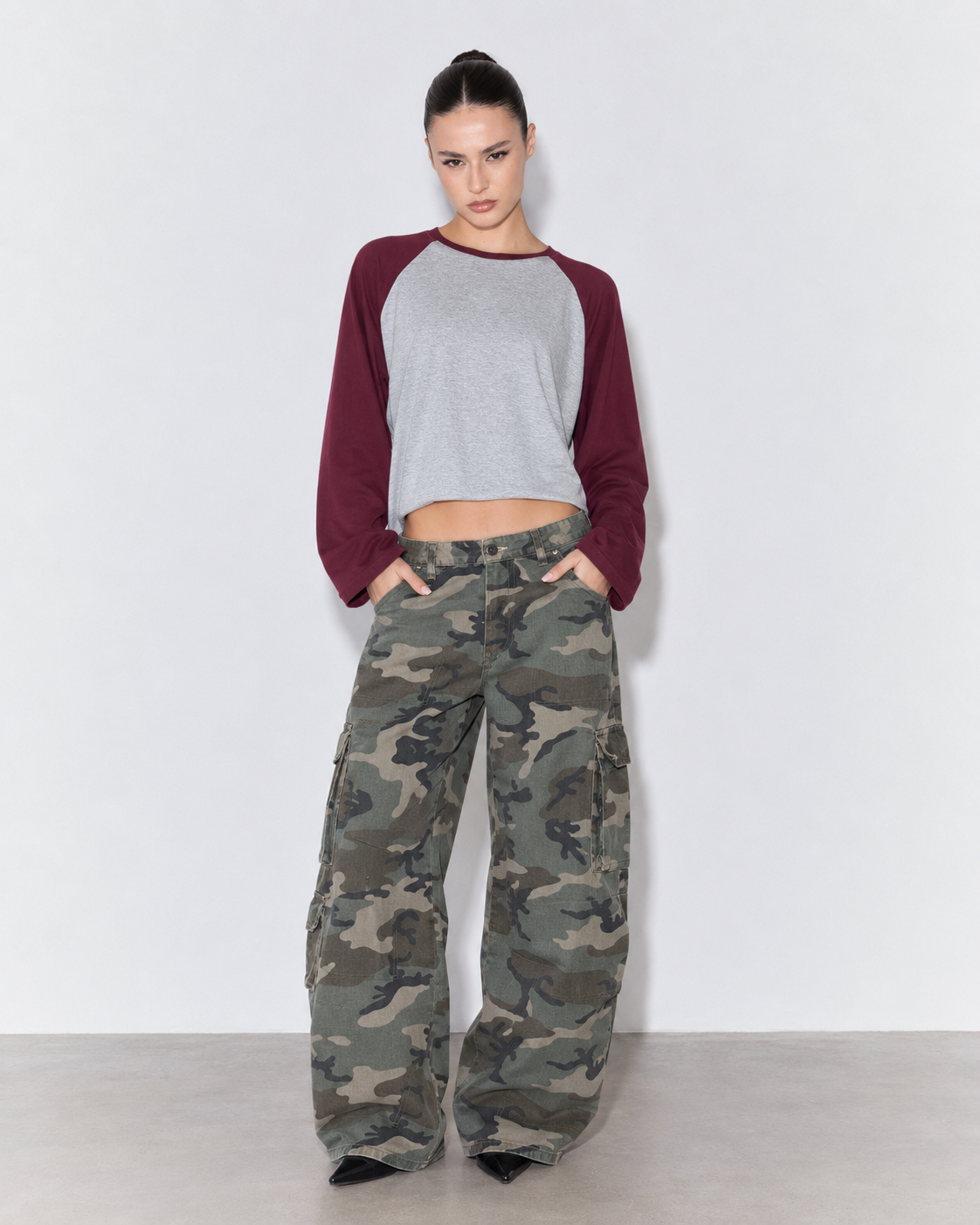 DENIM CAMOU