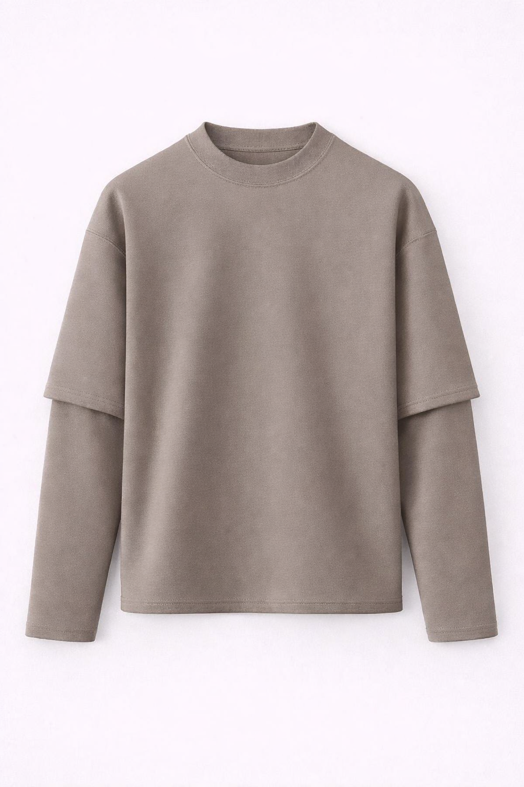 T-SHIRT DOUBLE SLEEVE