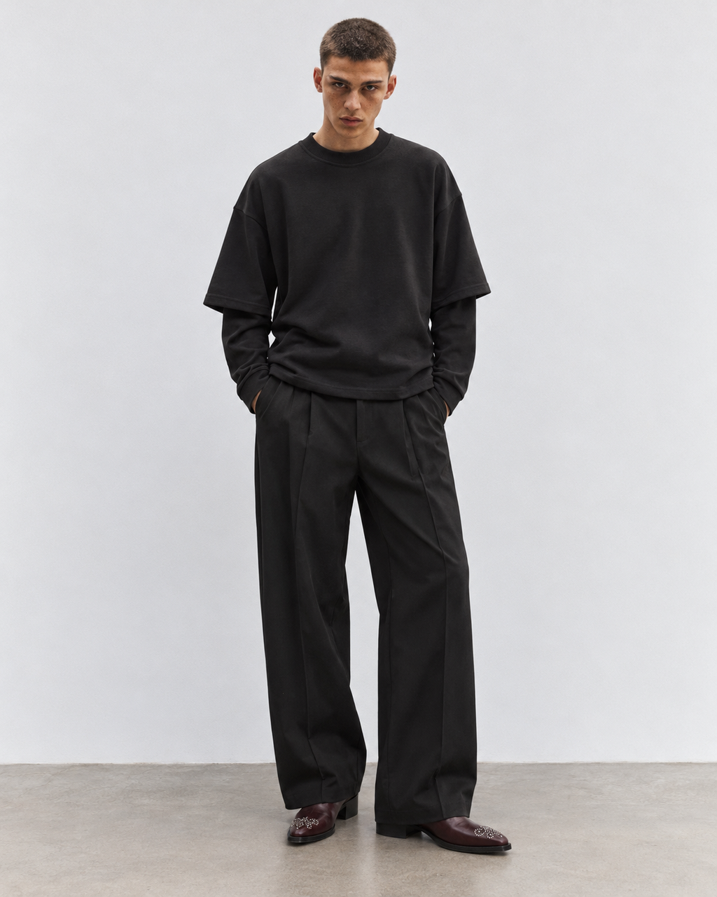 T-SHIRT DOUBLE SLEEVE