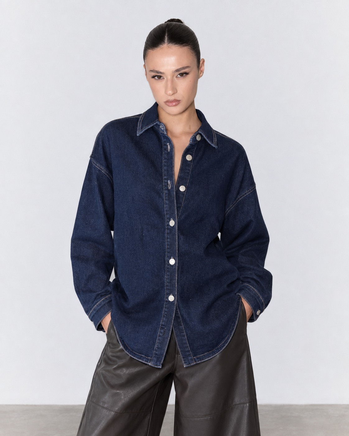 GIACCA DENIM CITY