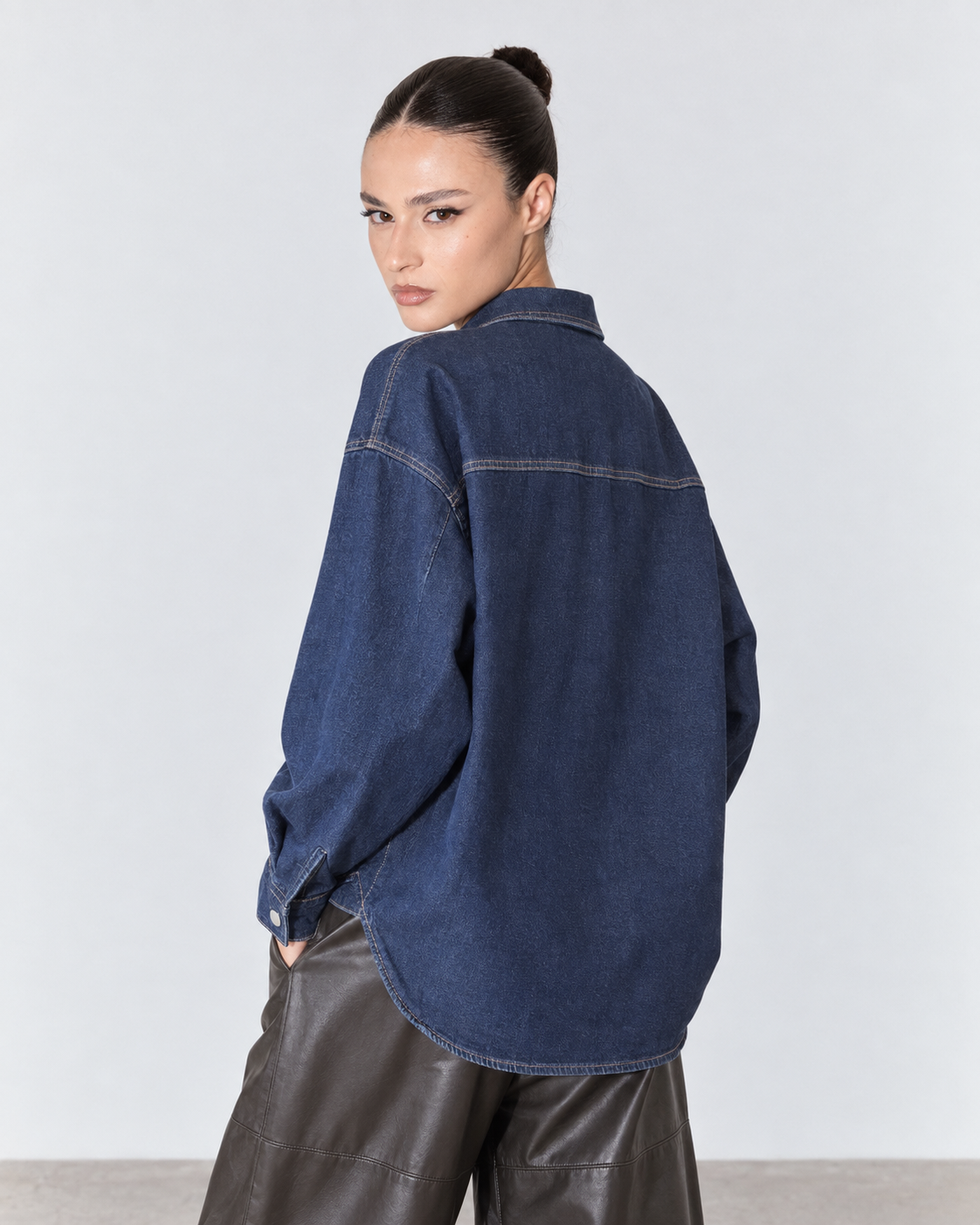 GIACCA DENIM CITY
