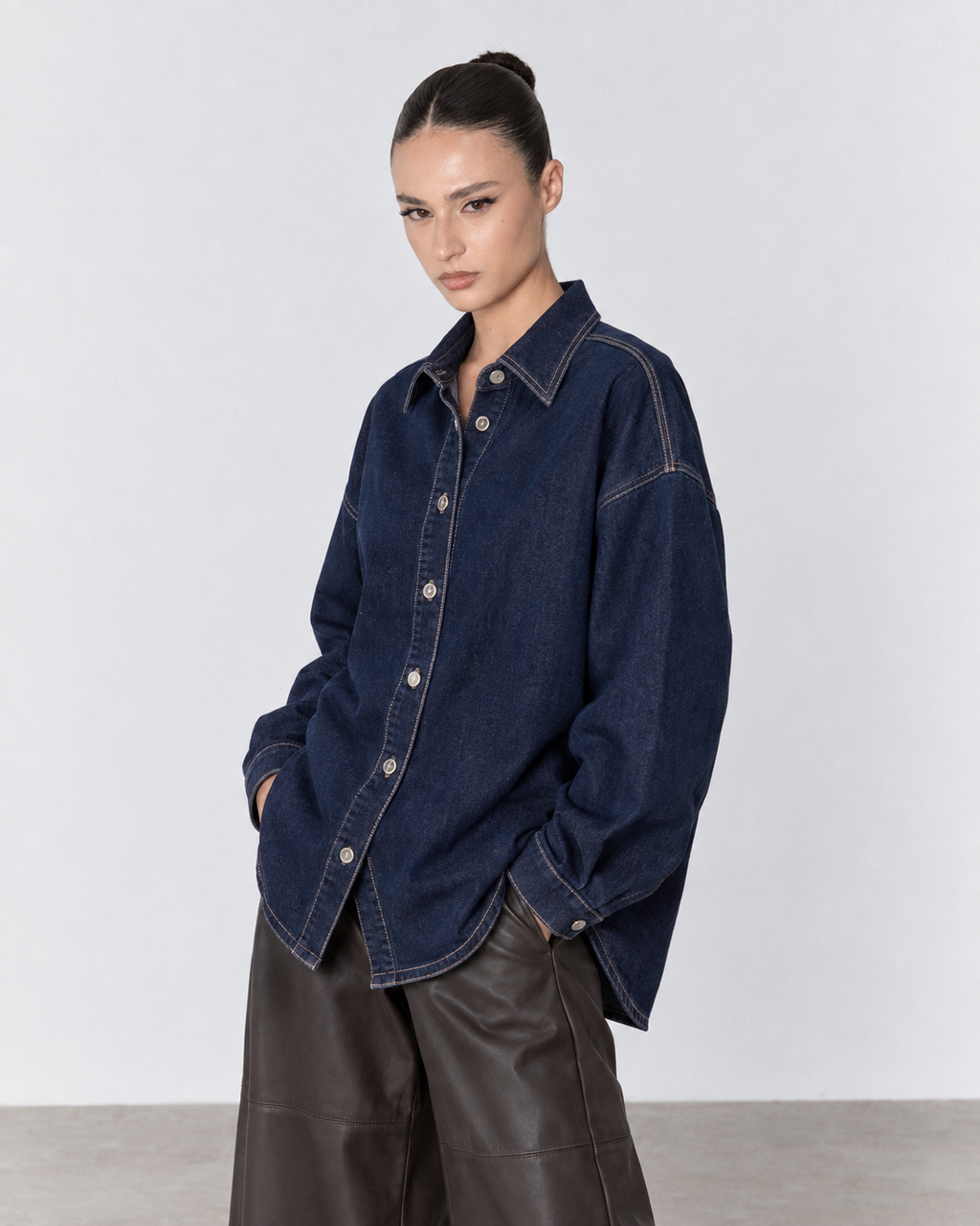 GIACCA DENIM CITY