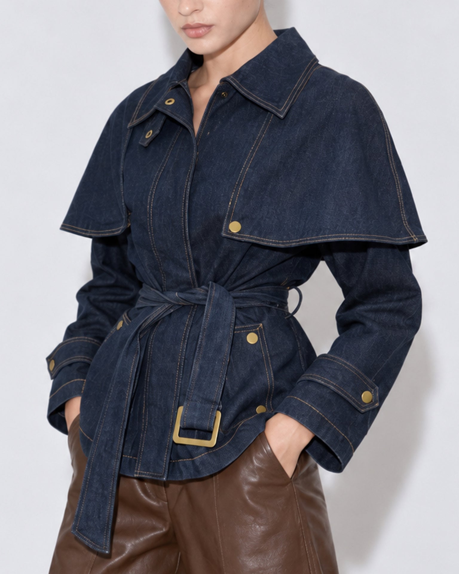 GIACCA IN DENIM PARIS