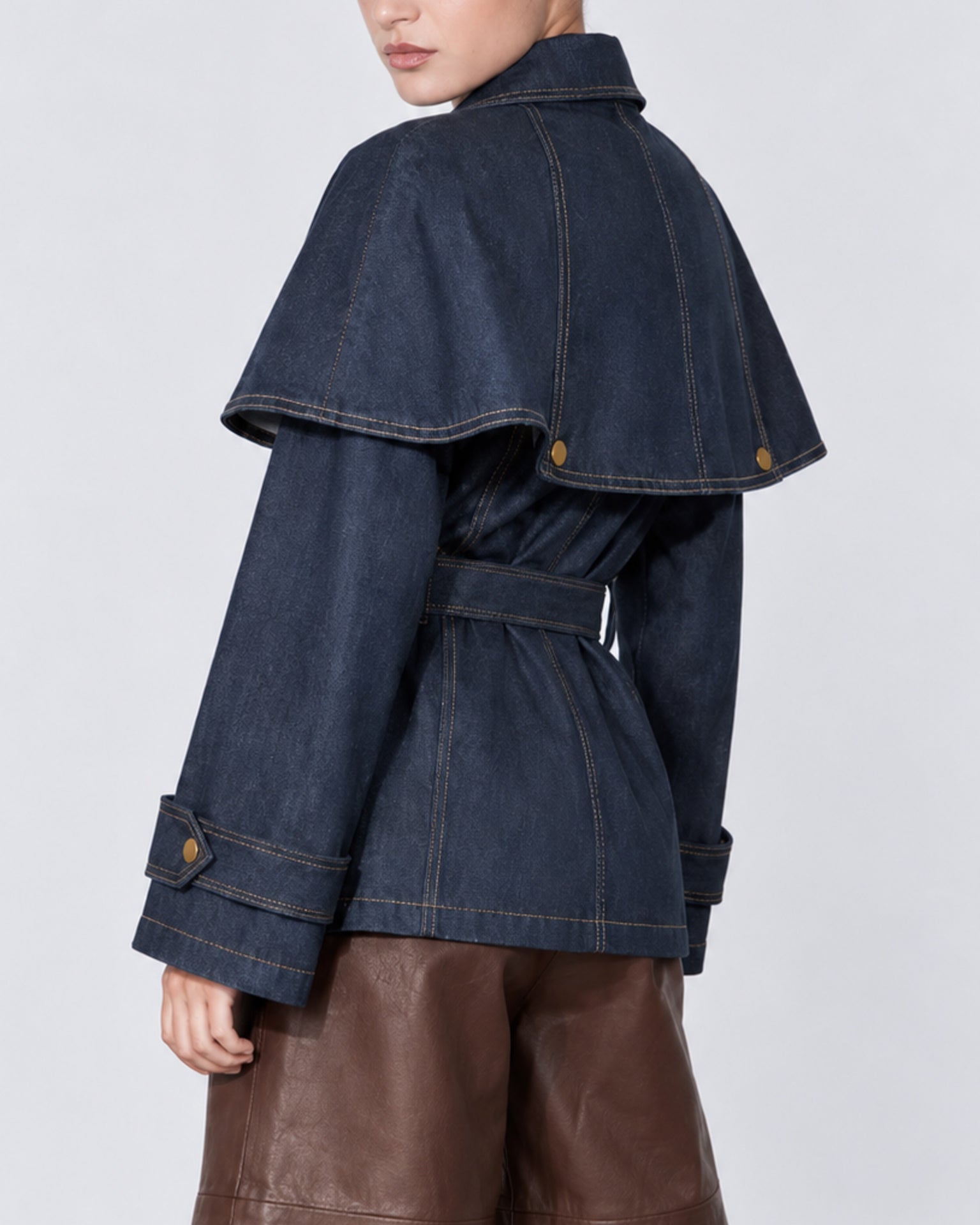 GIACCA IN DENIM PARIS