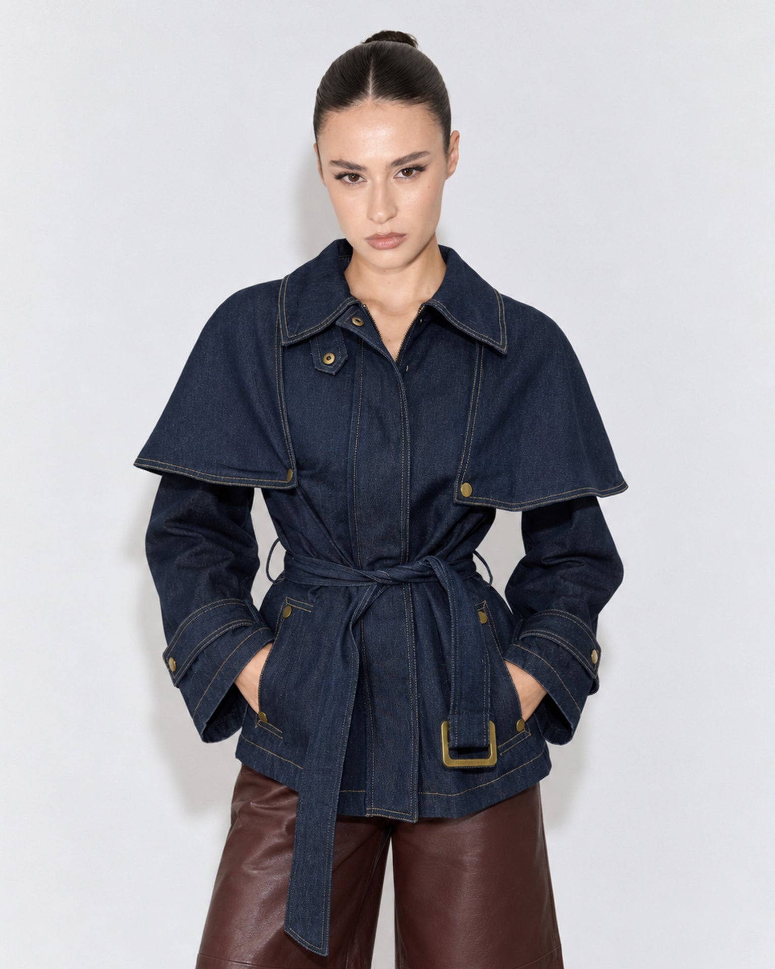 GIACCA IN DENIM PARIS