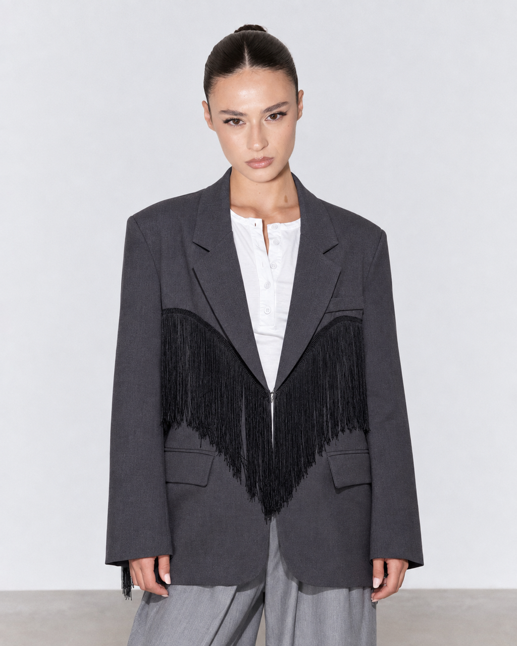 GIACCA FRINGES
