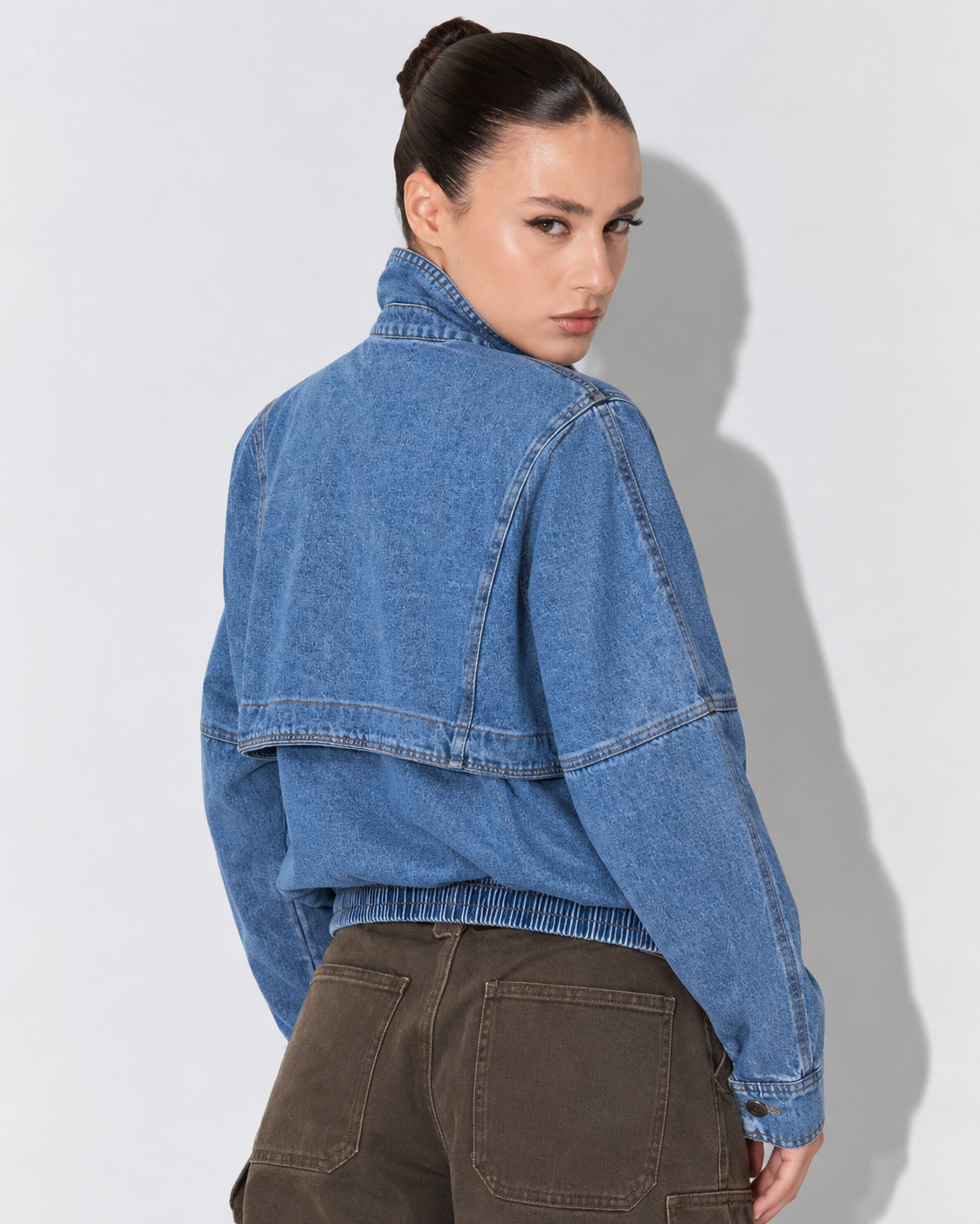 BOMBER DENIM