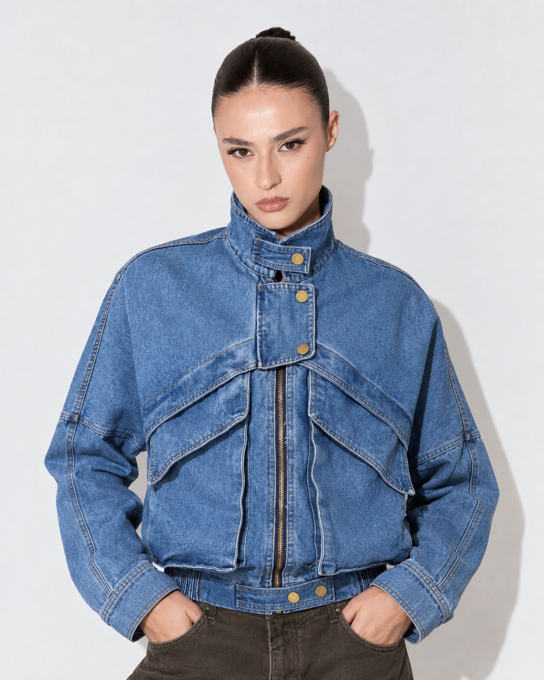 BOMBER DENIM