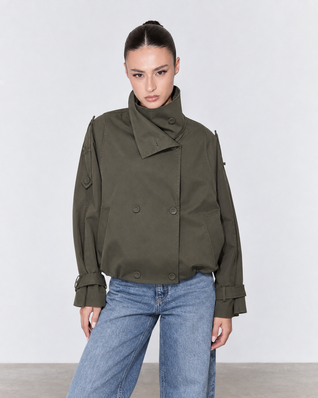 TRENCH CROP COTTON