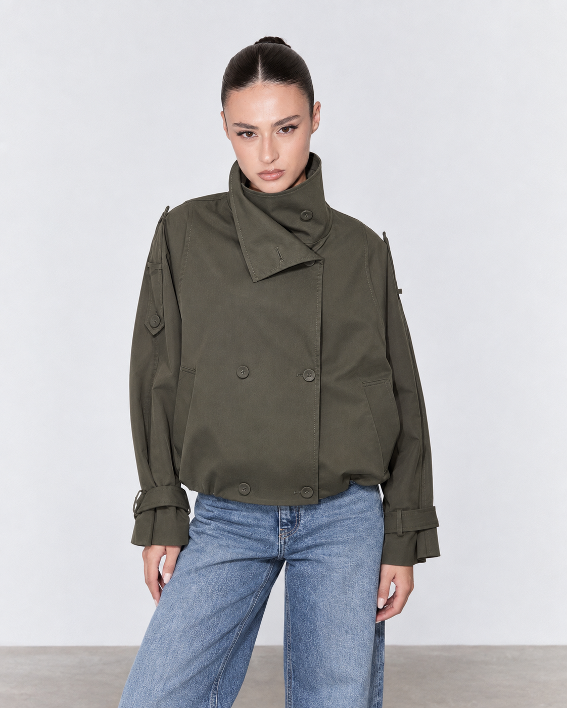 TRENCH CROP COTTON