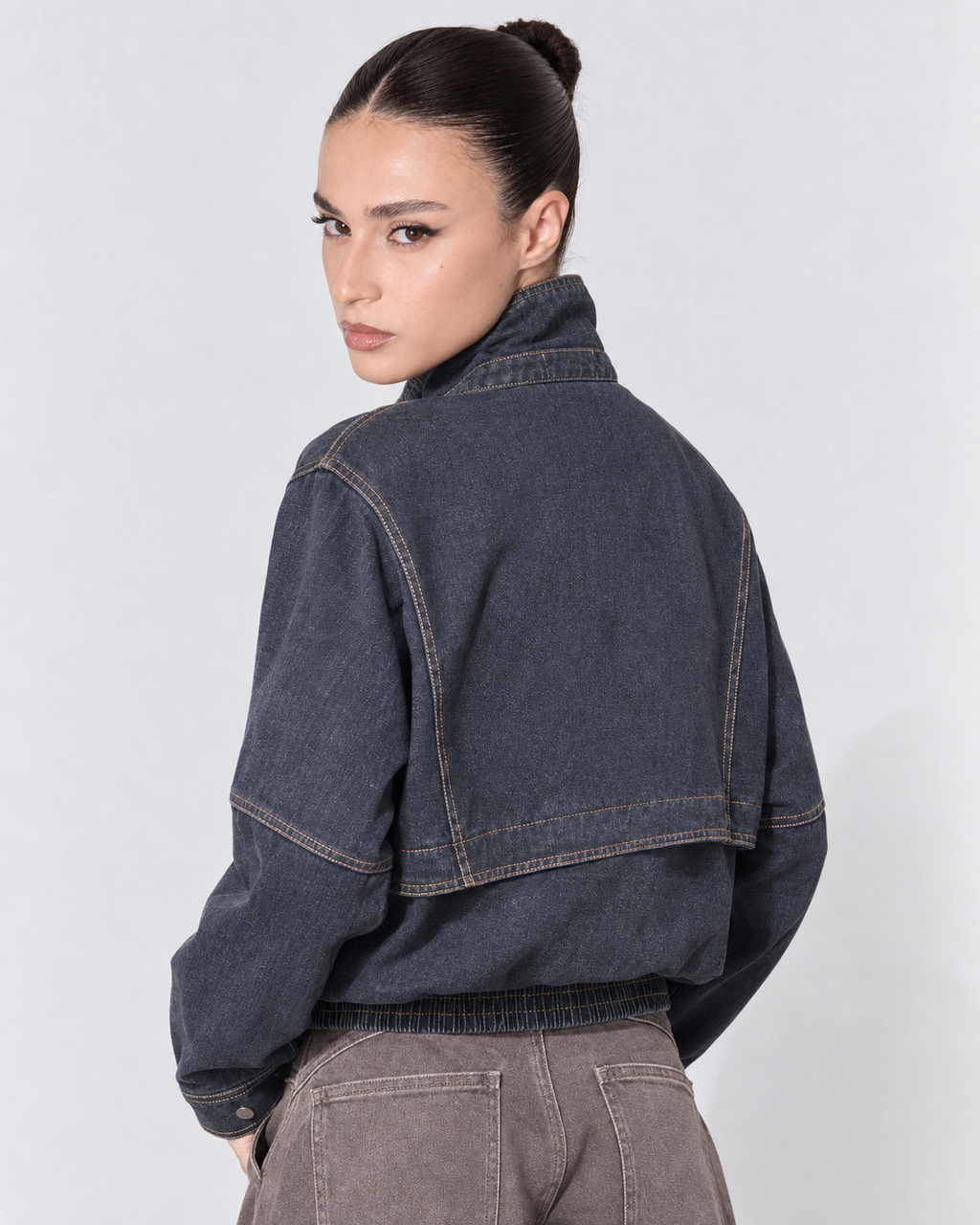 BOMBER DENIM