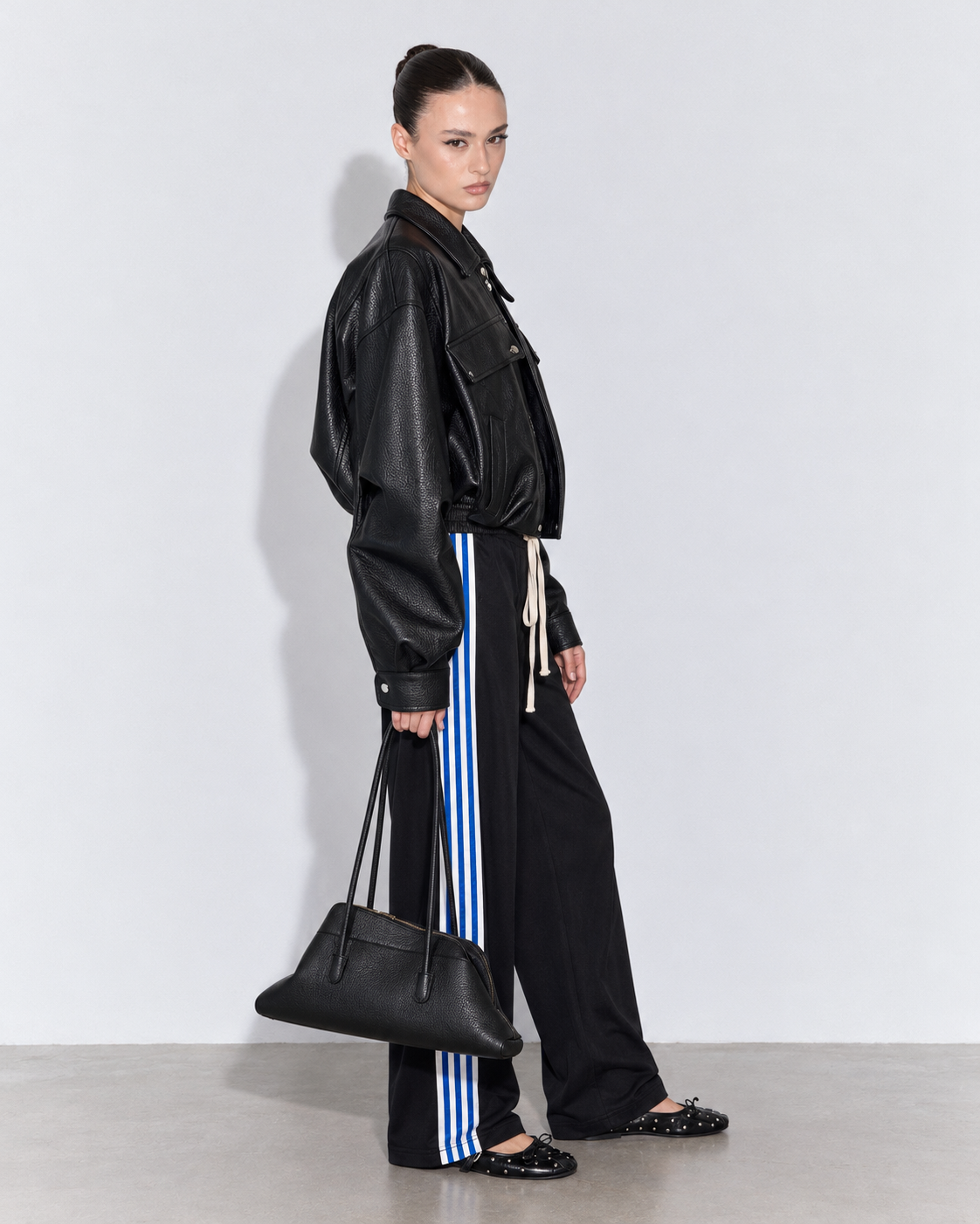 BOMBER JACKET LEATHER