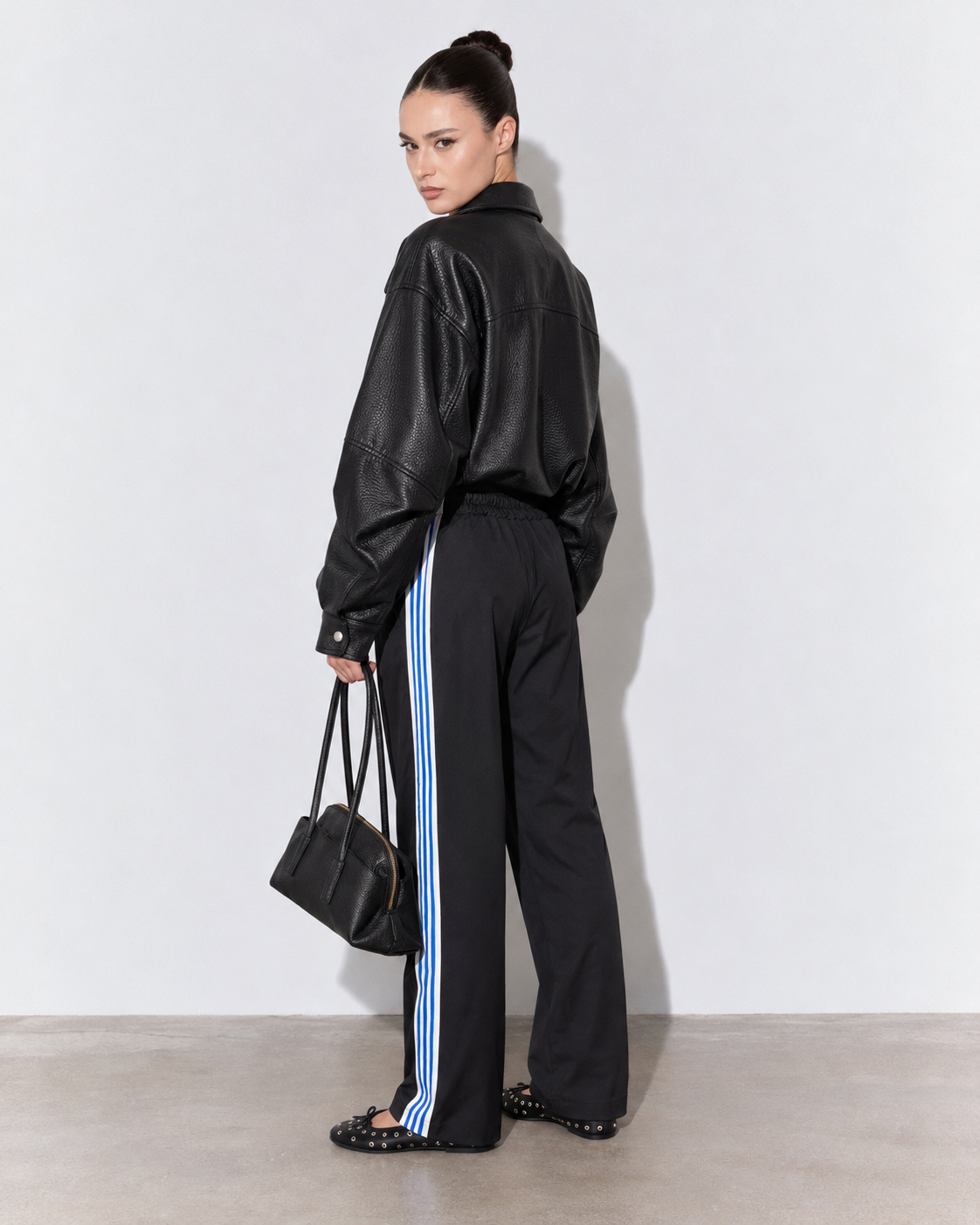 BOMBER JACKET LEATHER