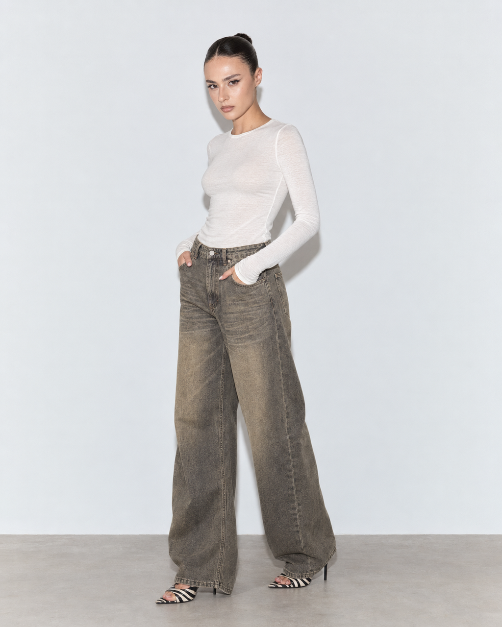 DENIM FANGO WIDE