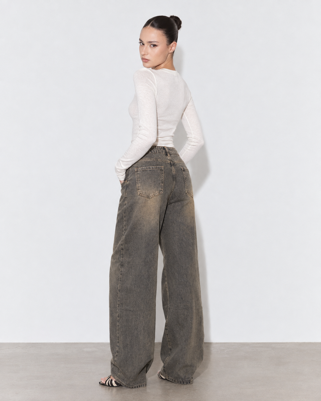 DENIM FANGO WIDE