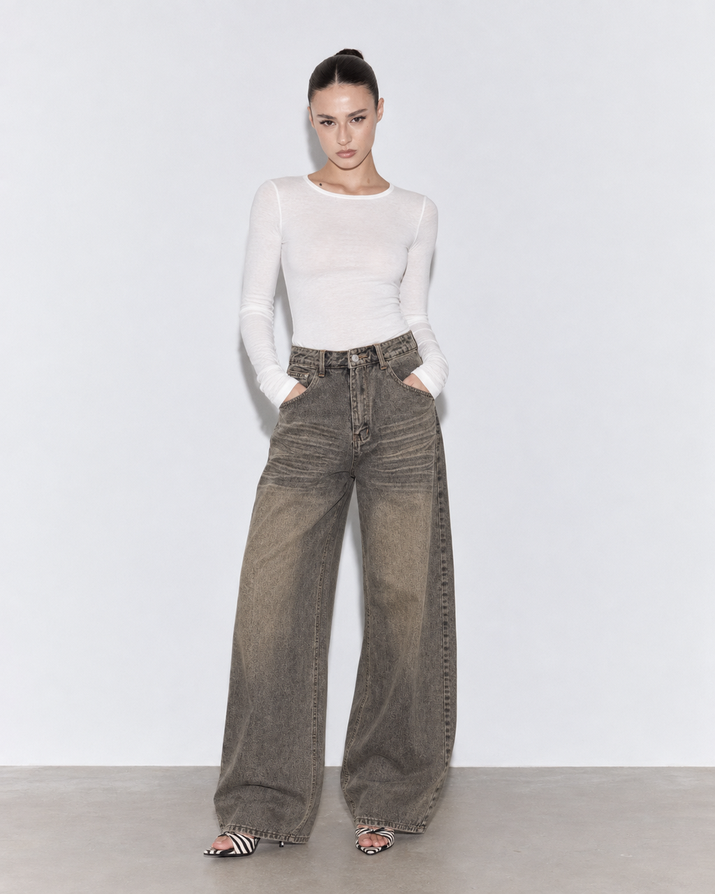 DENIM FANGO WIDE