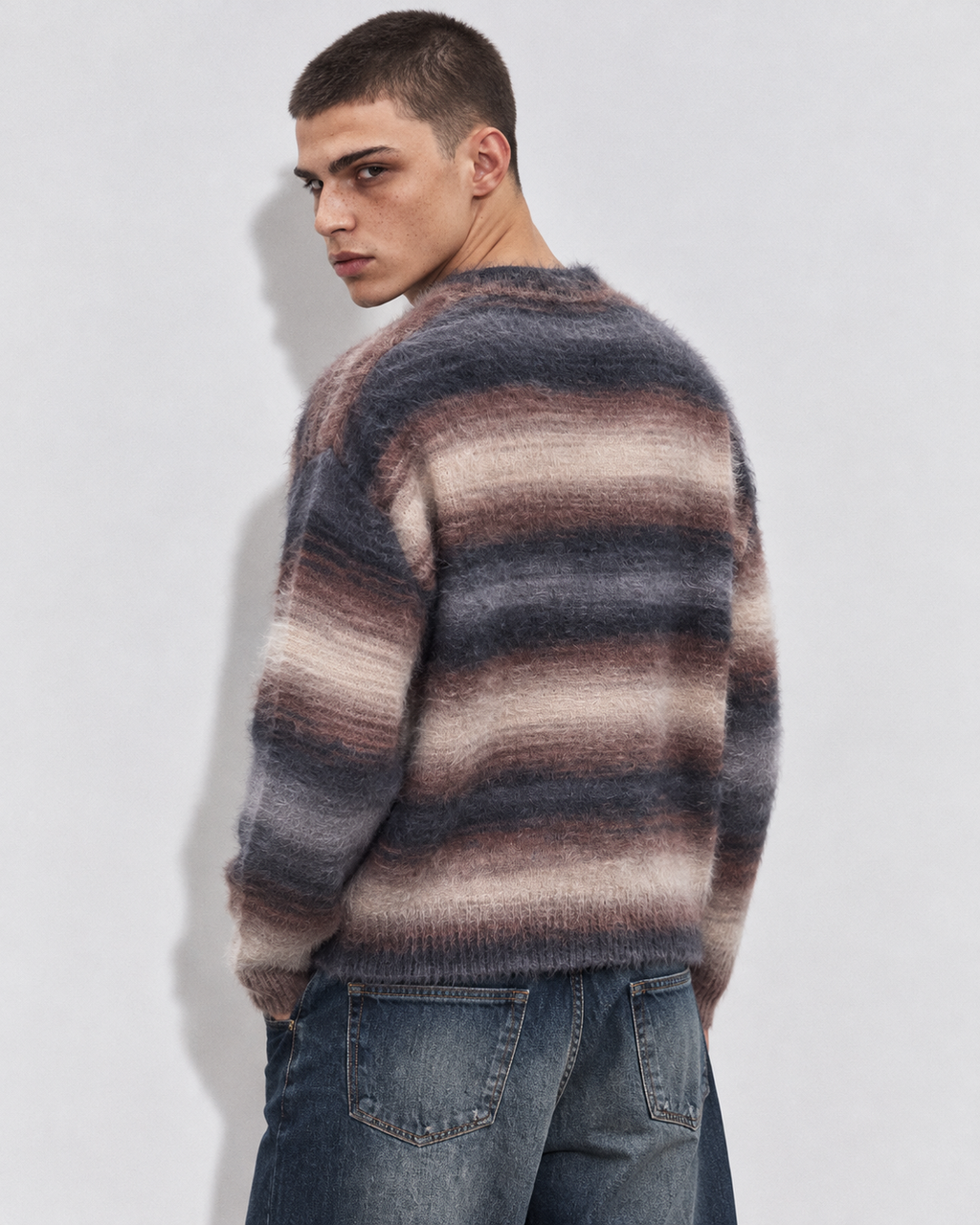 MAGLIONE STRIPES