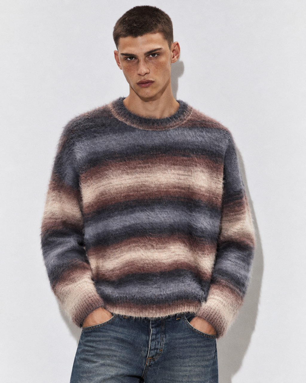 MAGLIONE STRIPES