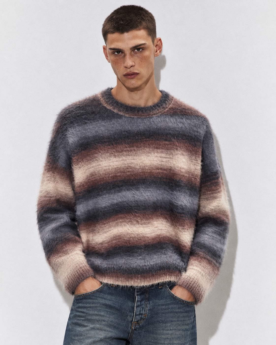 MAGLIONE STRIPES