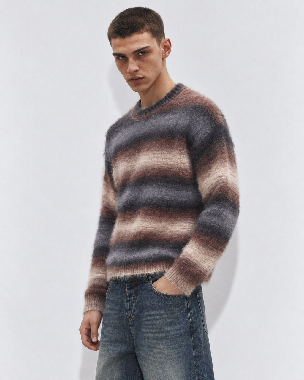 MAGLIONE STRIPES