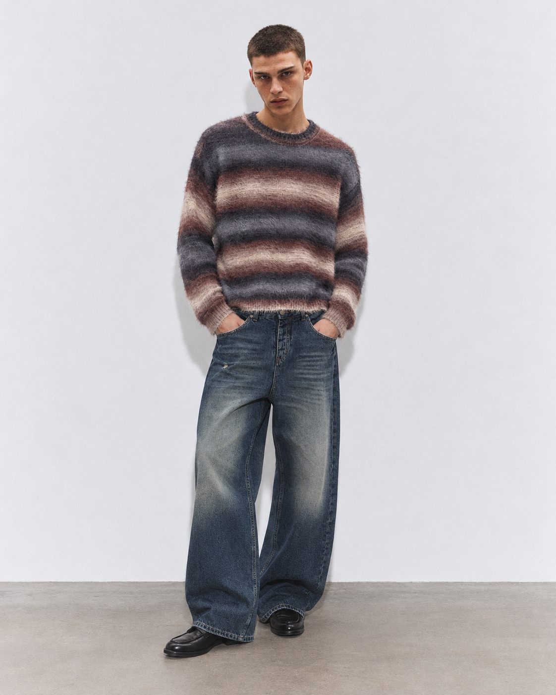 MAGLIONE STRIPES