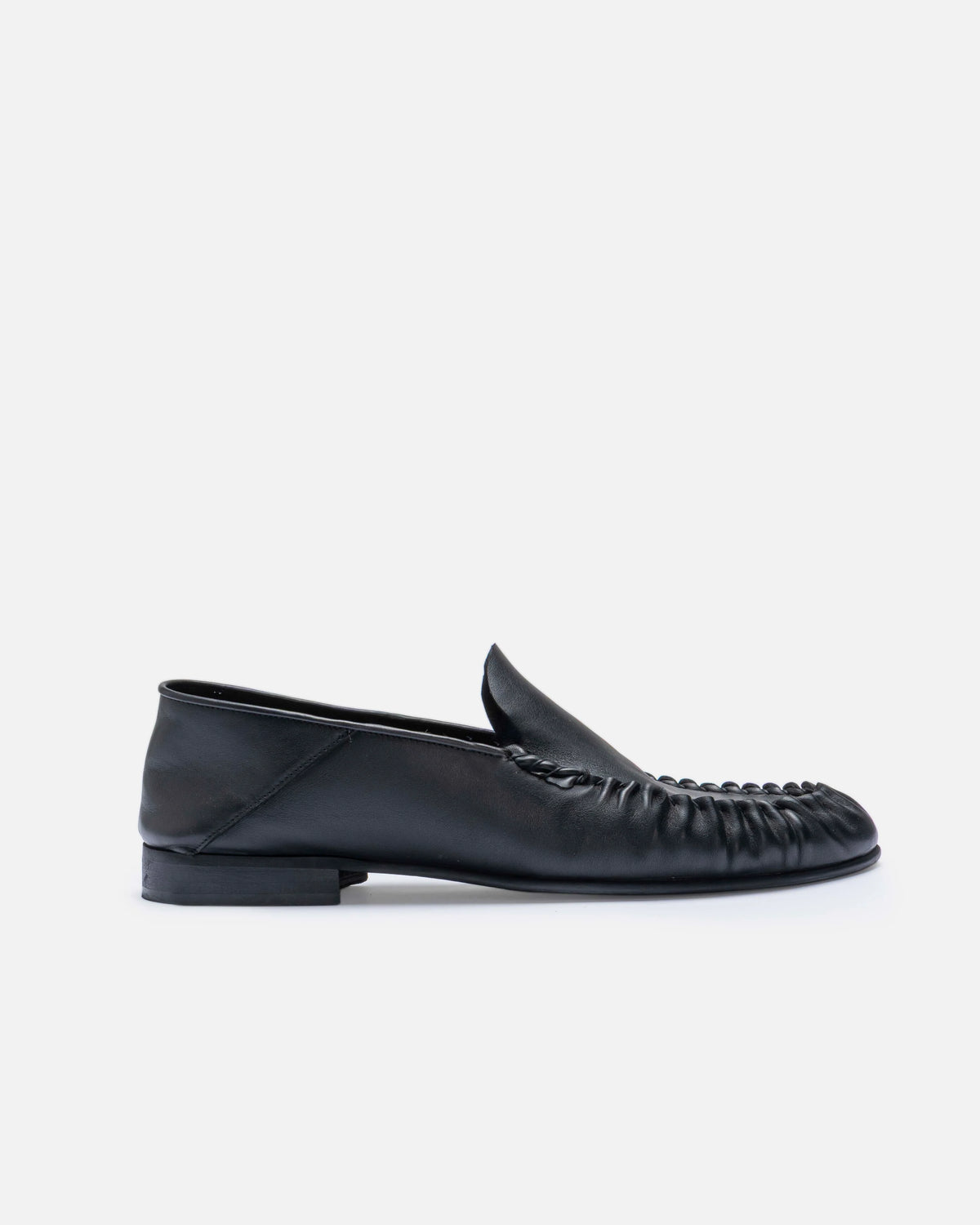 MOCASSINO IN PELLE MINIMAL