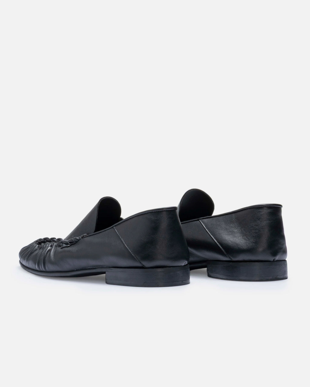 MOCASSINO IN PELLE MINIMAL