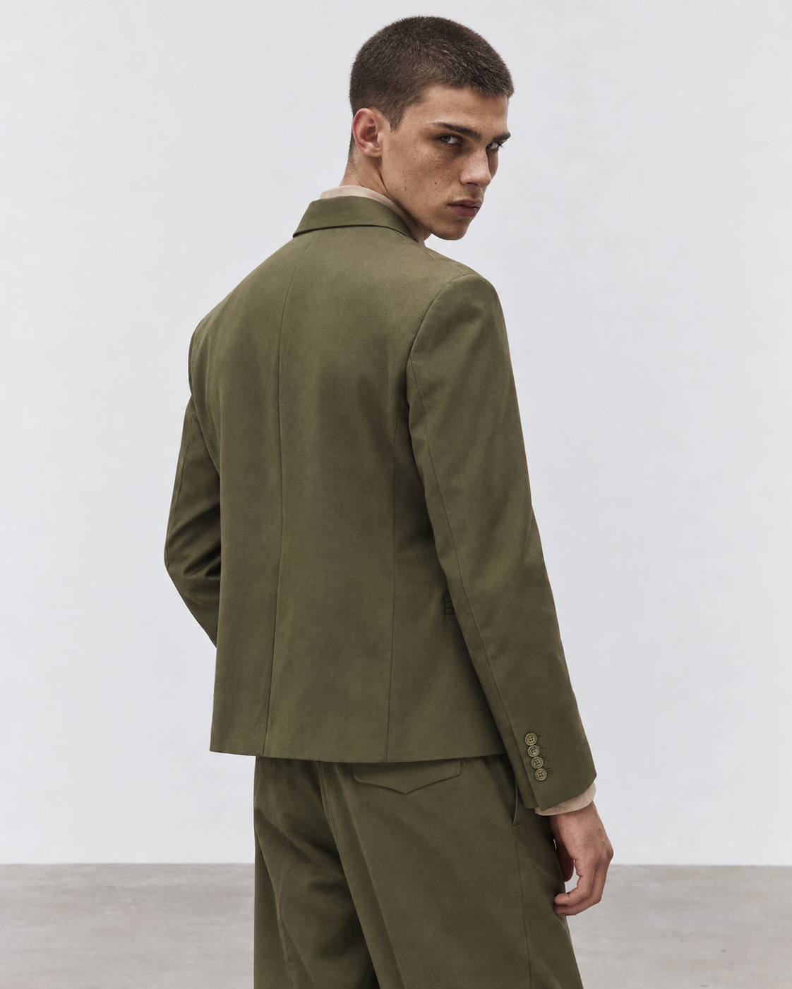 GIACCA CROPPED DOPPIOPETTO