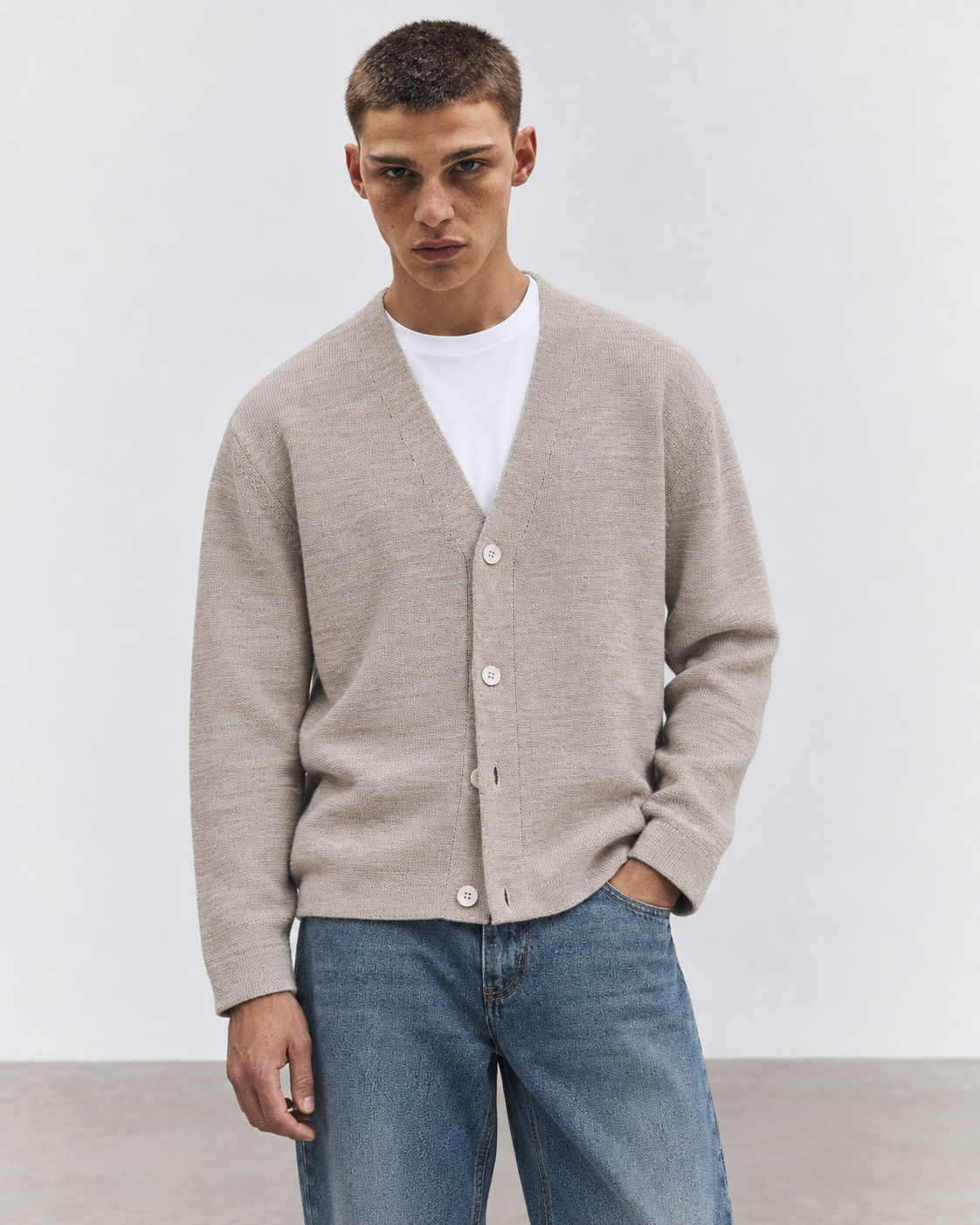 CARDIGAN OVERSIZE