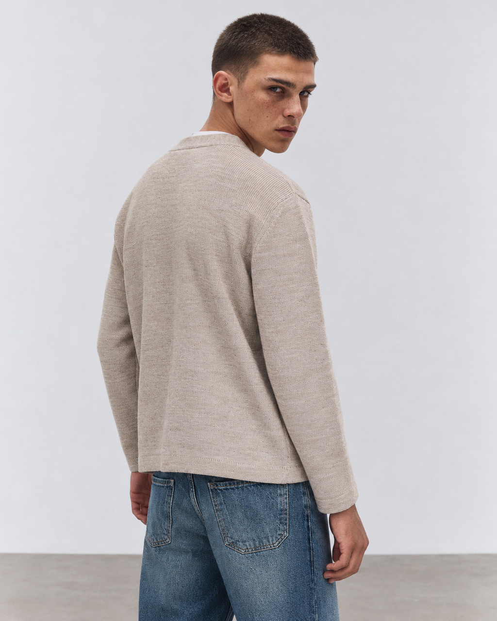 CARDIGAN OVERSIZE