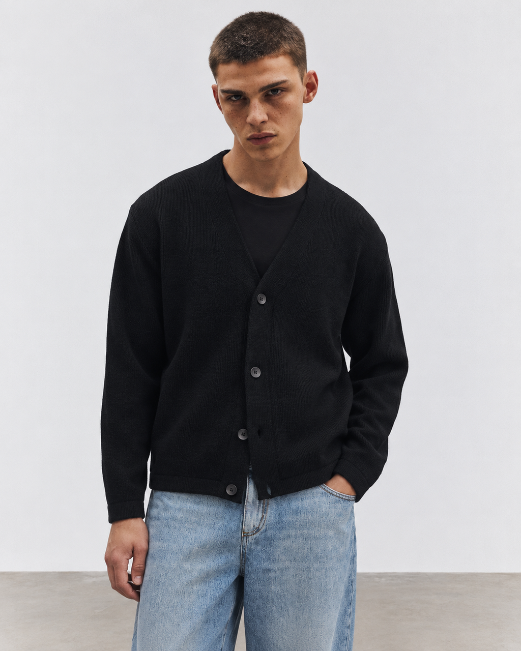 CARDIGAN OVERSIZE