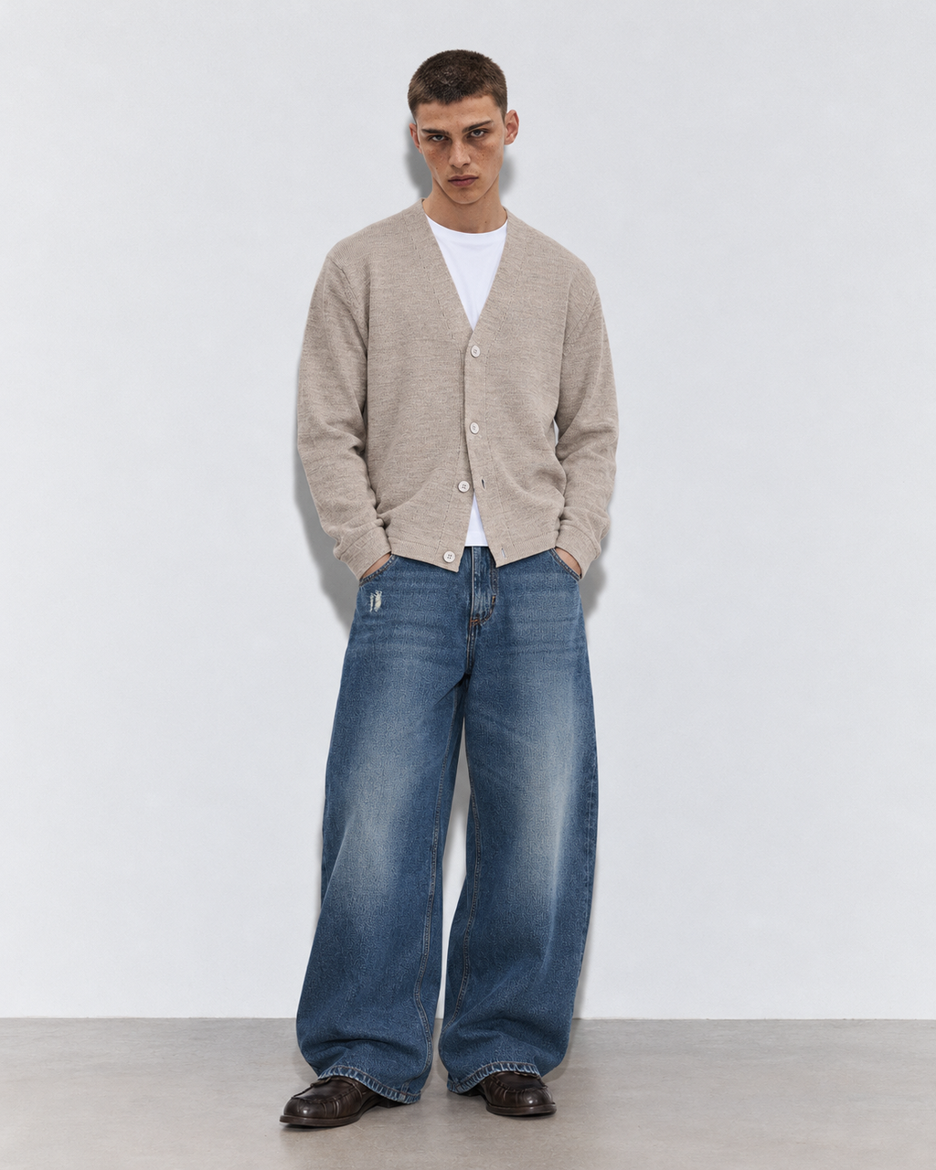 CARDIGAN OVERSIZE