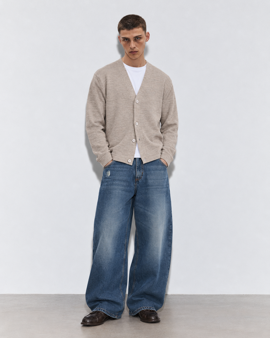 CARDIGAN OVERSIZE