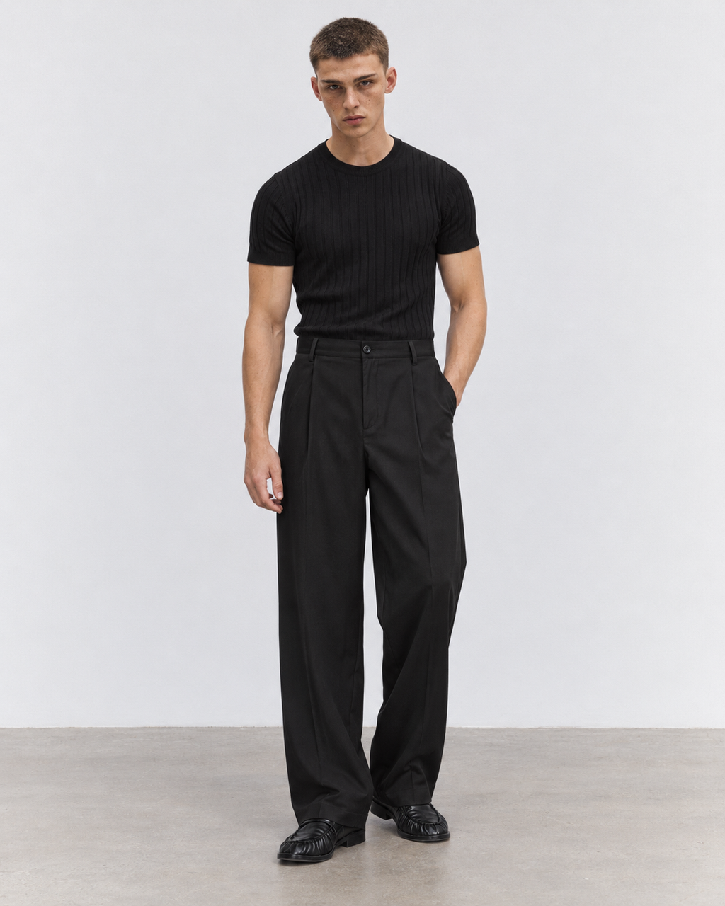 PANTALONE STRAIGHT FIT