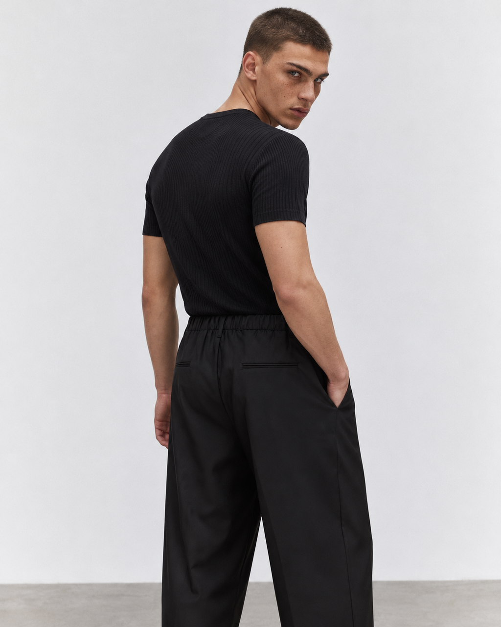 PANTALONE STRAIGHT FIT
