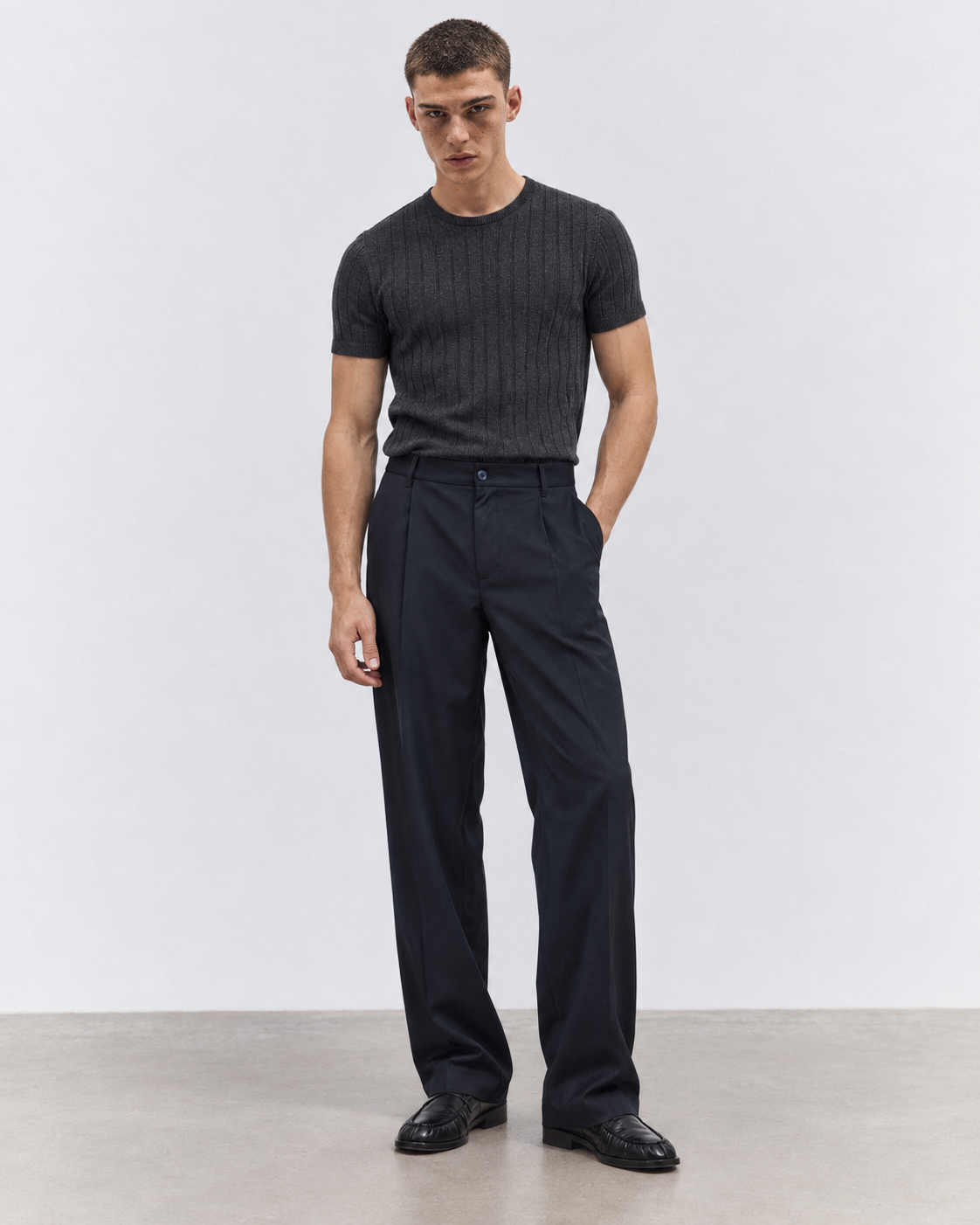 PANTALONE STRAIGHT FIT