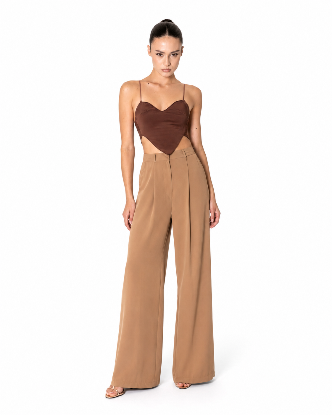 PANTALONE PALAZZO BASIC