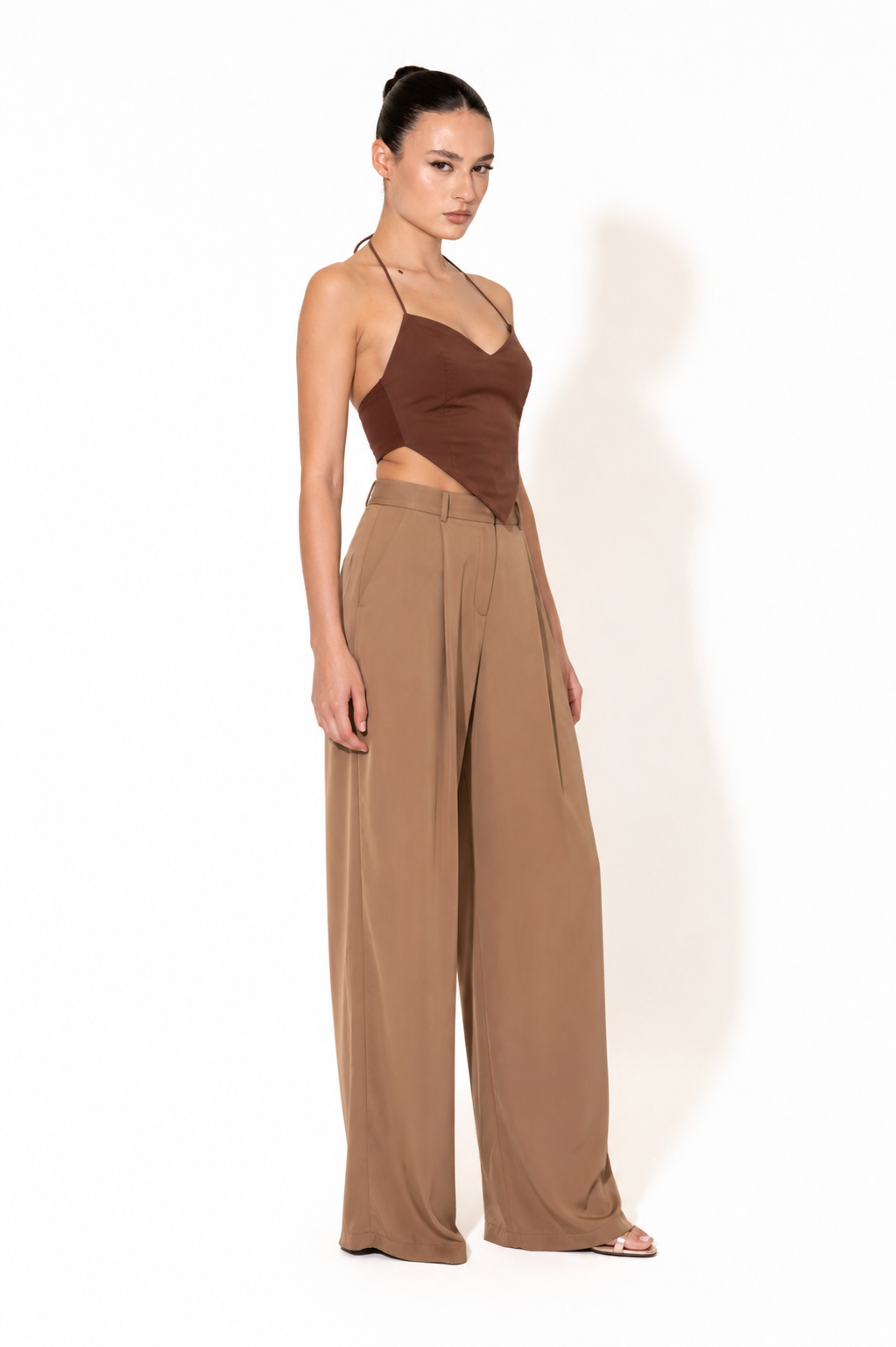 PANTALONE PALAZZO BASIC