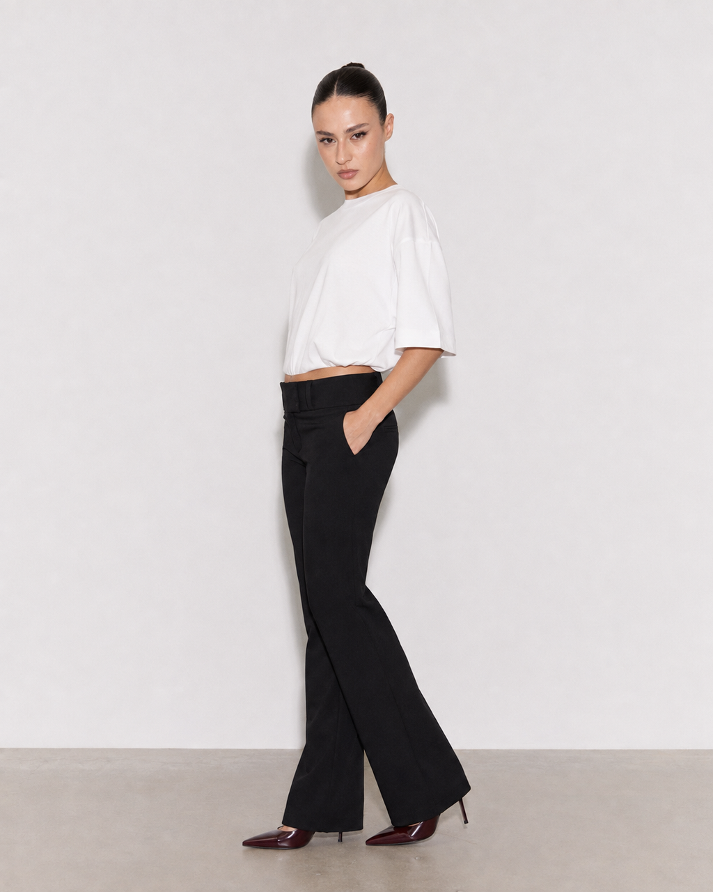 PANTALONE BOOTCUT