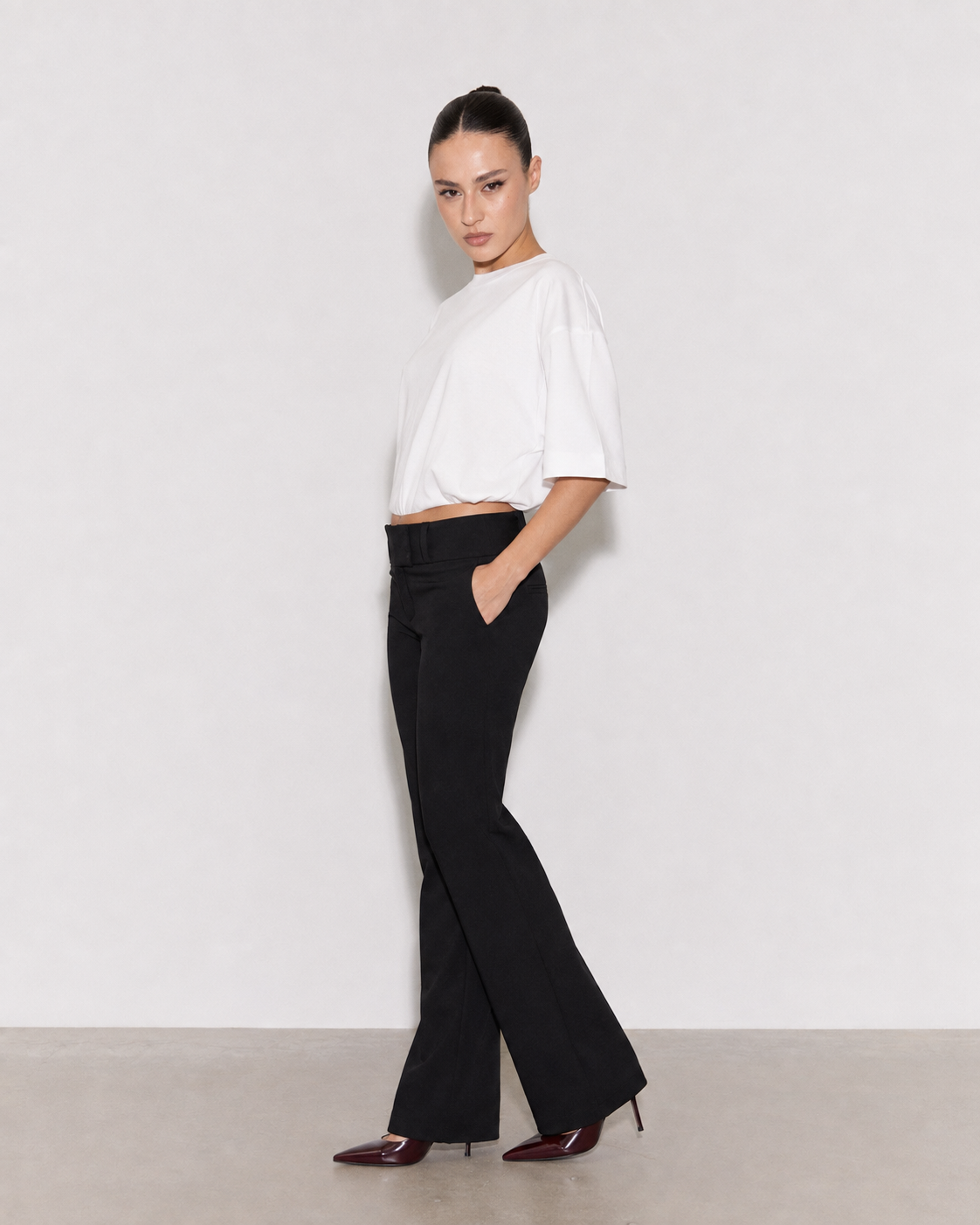 PANTALONE BOOTCUT