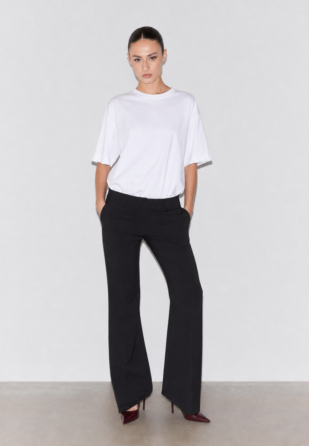PANTALONE BOOTCUT