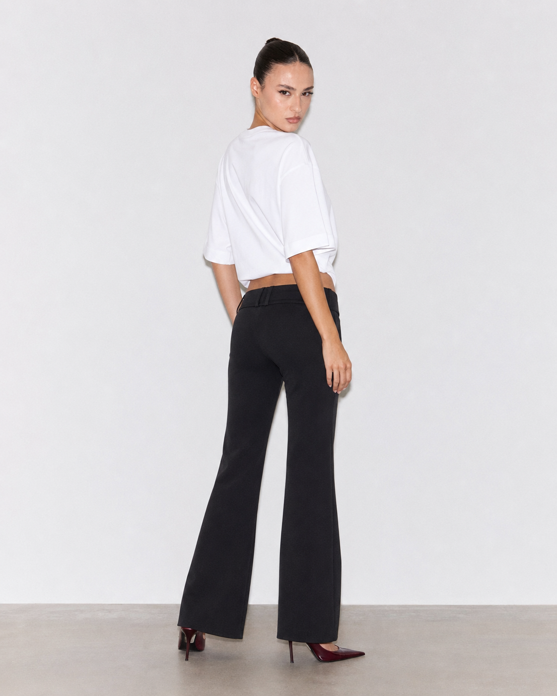 PANTALONE BOOTCUT
