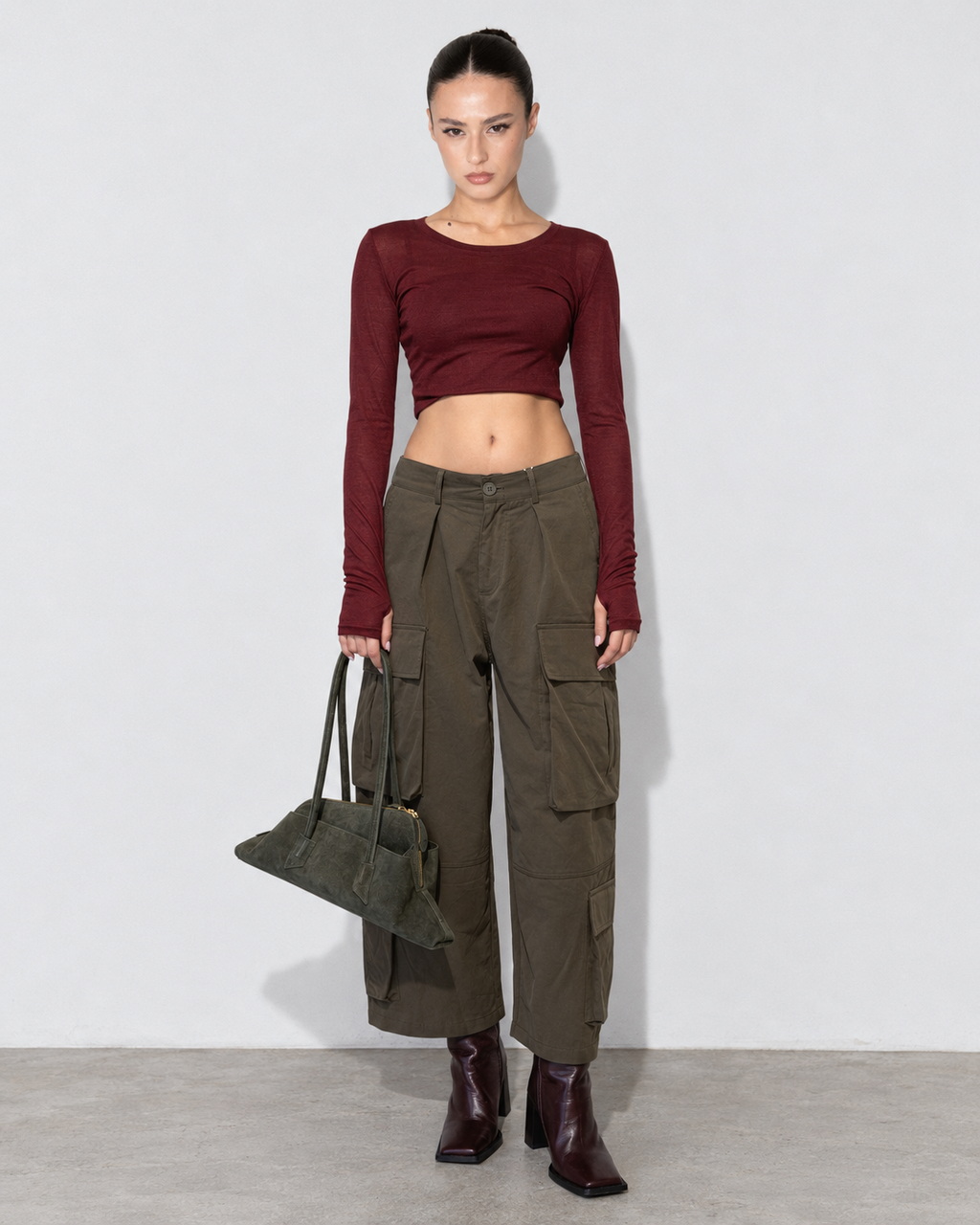 CAPRI CARGO MILITARY