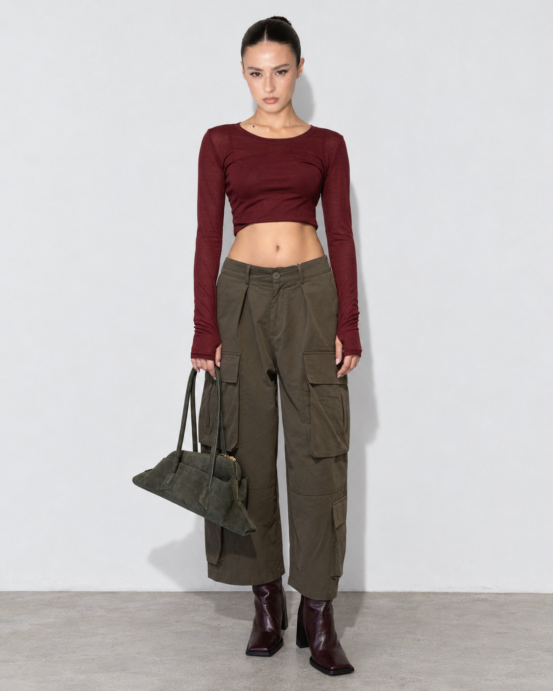 CAPRI CARGO MILITARY