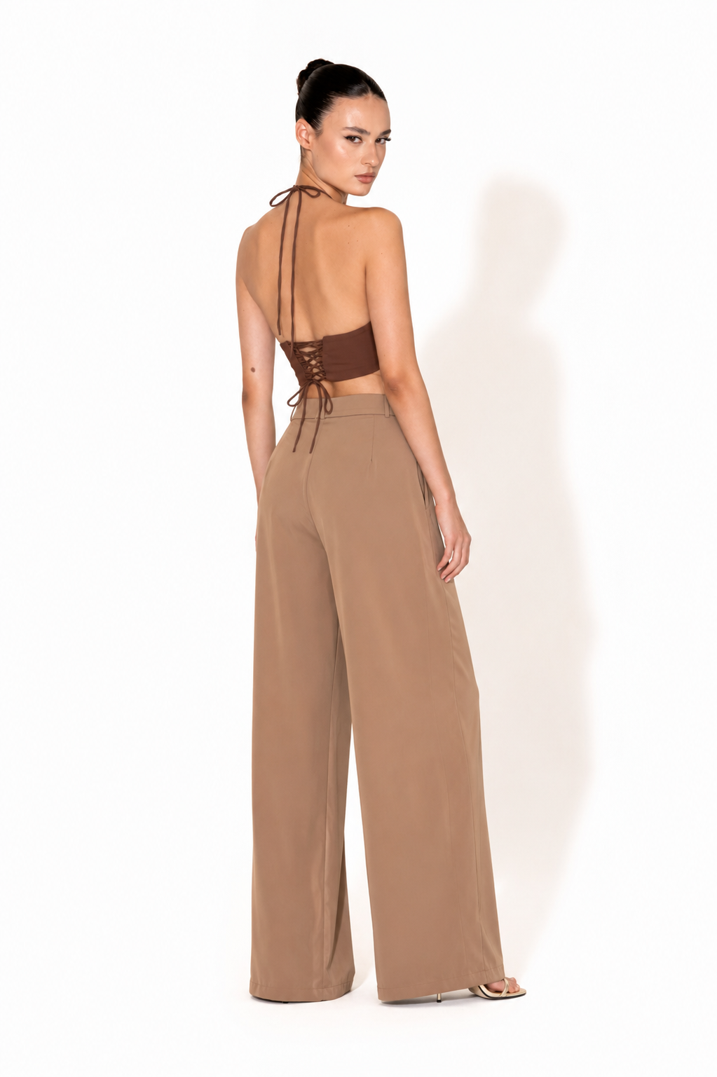 PANTALONE PALAZZO BASIC