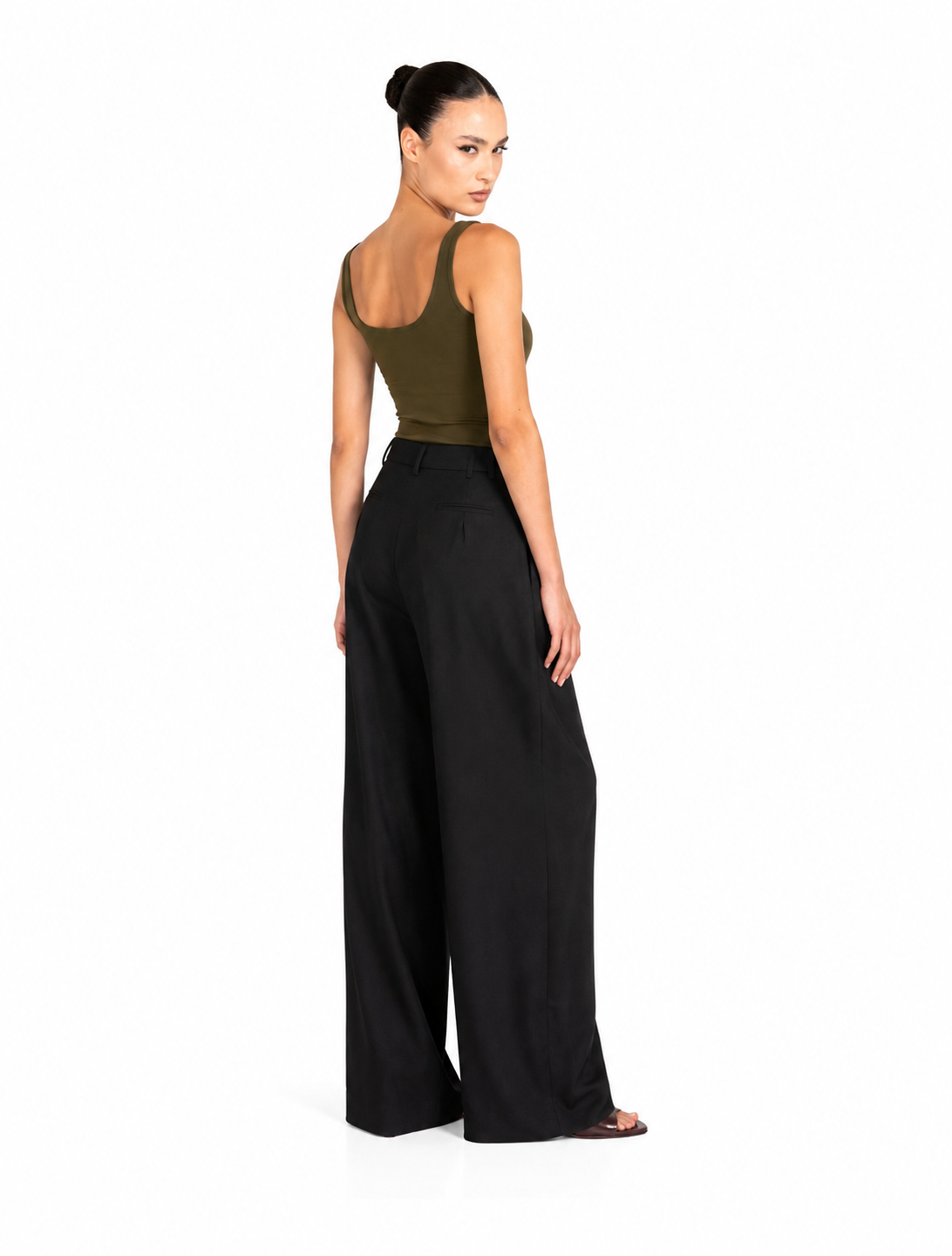 PANTALONE BLANC