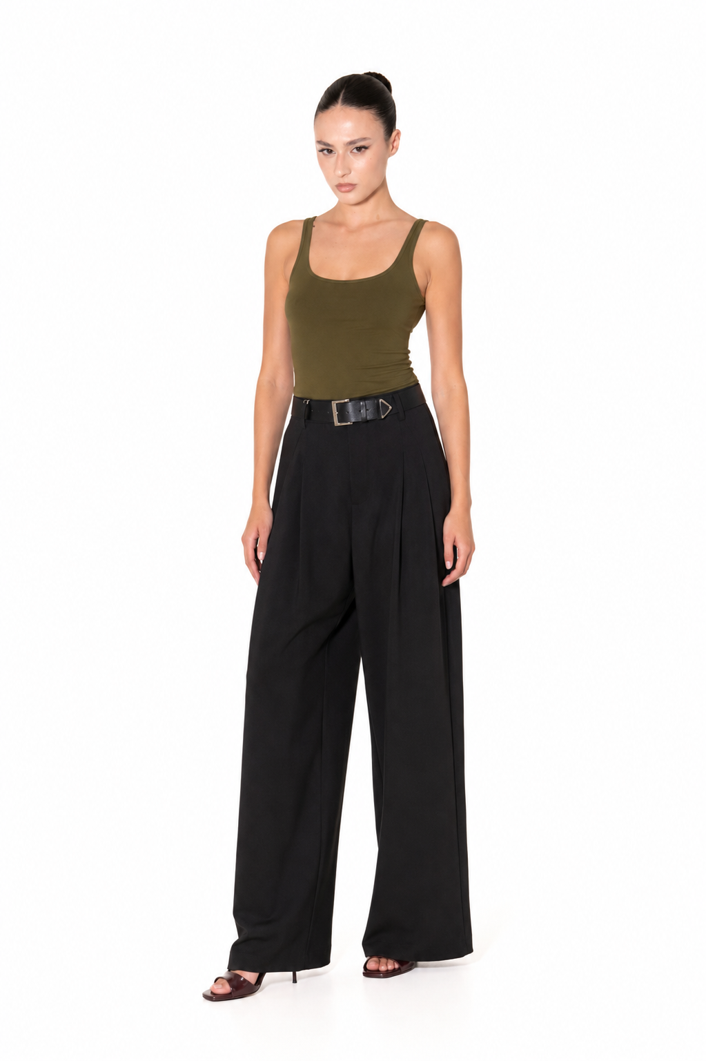 PANTALONE BLANC