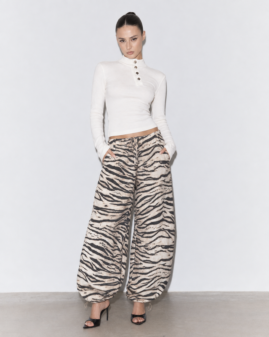 PARACHUTE ZEBRA